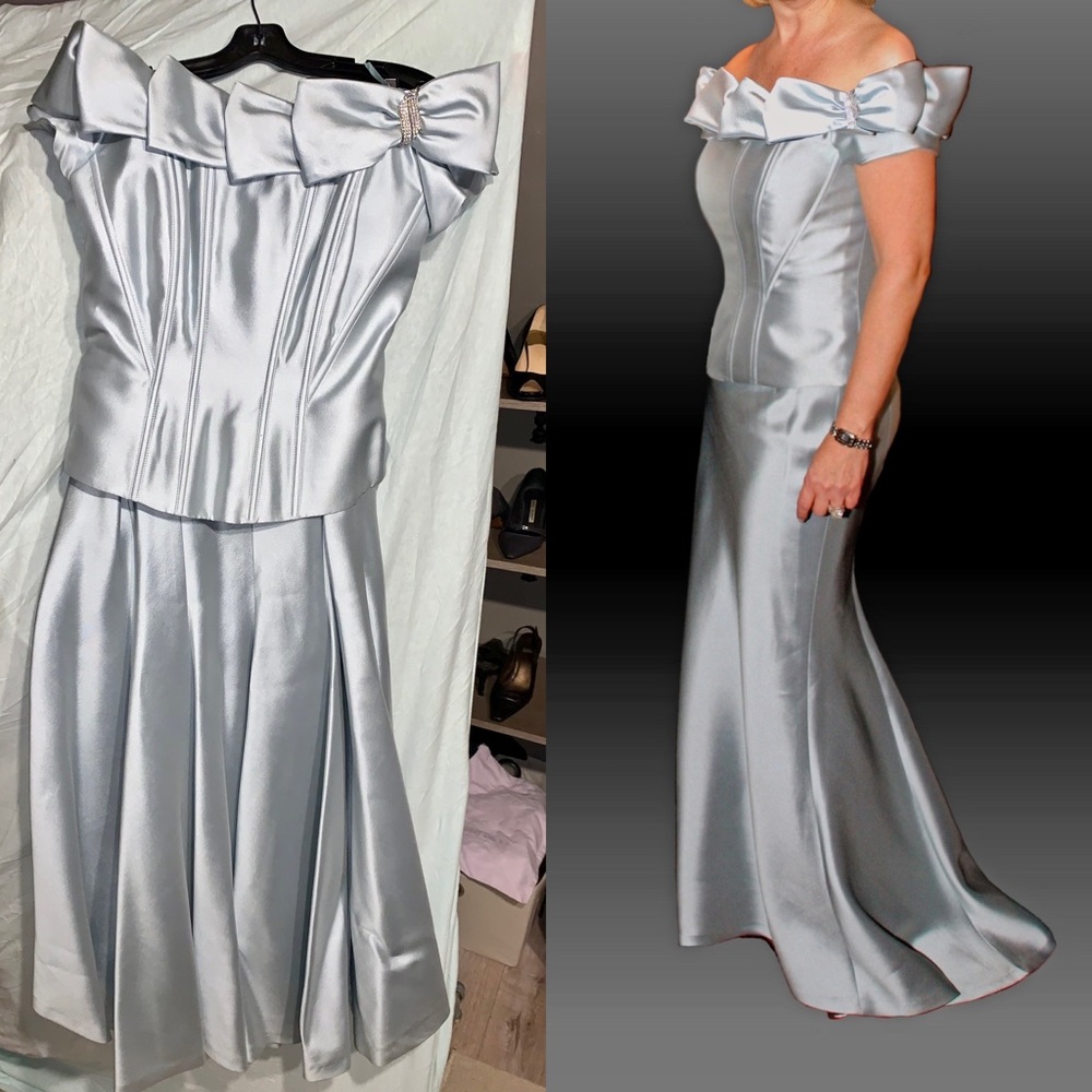 Gorgeous Frascara Gown in blue